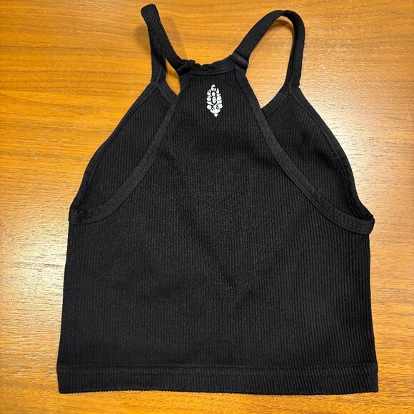 Happiness Runs Crop Tank - Picture 4 of 5